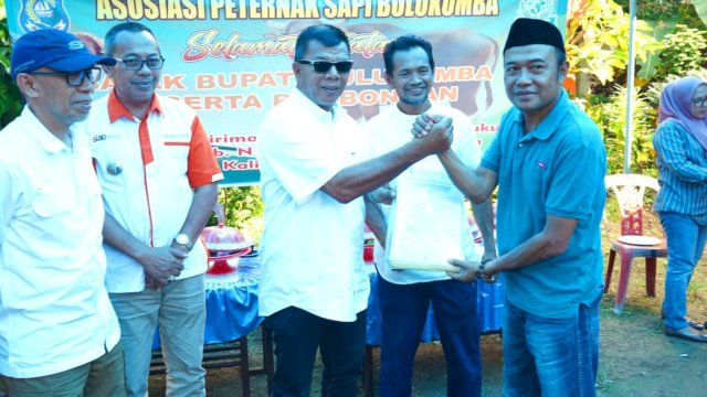 Bulukumba Kembali Pasok Sapi Kurban ke Kalimantan Utara, Dua Kali Lipat dari Tahun Lalu