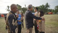 Buka Raimuna Gerakan Pramuka dan Lepas atlet Pelajar, Bupati Luwu : Bina Mental dan Karakter