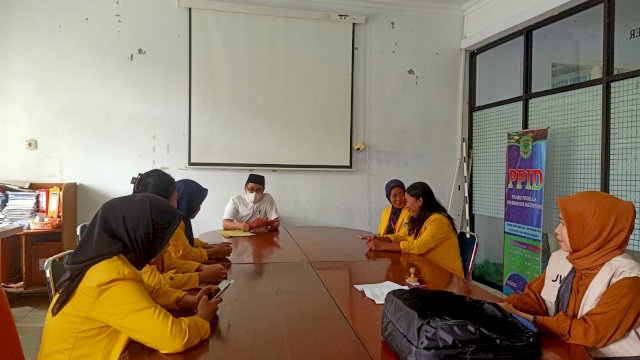 Masifkan Penyebarluasan Informasi, Mahasiswi PDK UNCP Diminta GELISHA