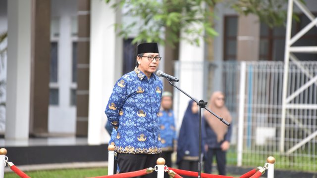 Wabup Luwu Utara Pimpin Apel Kesadaran Nasional
