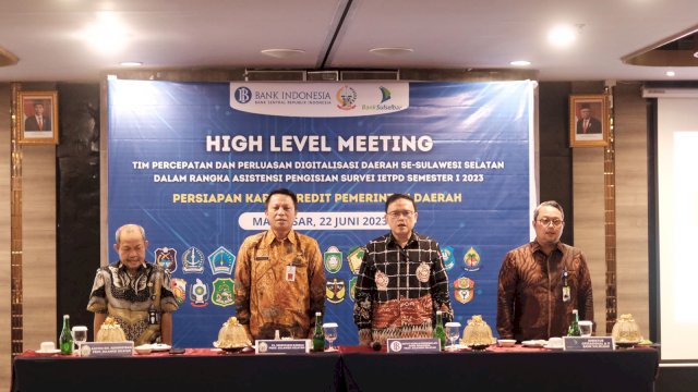 Pj Sekprov Sulsel Harap Seluruh Daerah Konsisten Menuju Digitalisasi 100 Persen