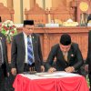 DPRD Umumkan Pemberhentian Wakil Bupati Luwu Syukur Bijak Karena Meninggal Dunia