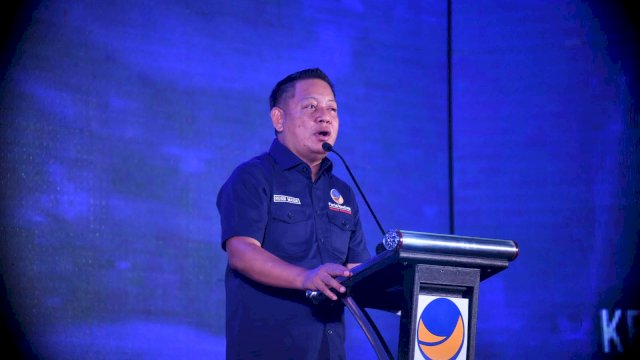 RMS Suara Rakyatlah Yang Menentukan  Partai NasDem Sulsel Akan Tetap Eksis