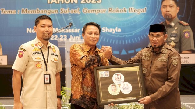 Pemprov Sulsel Akan Tindak Tegas Penjual dan Importir Rokok Ilegal