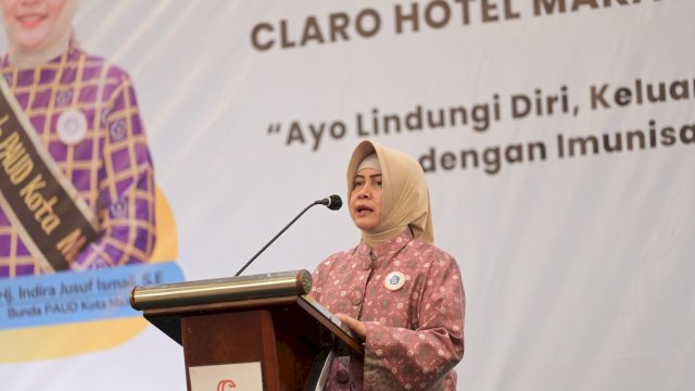 Bunda PAUD Kota Makassar Wisuda Imunisasi 222 Balita se-Kota Makassar