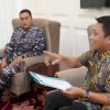 Tindaklanjuti Dukungan Gubernur, Komandan Satdik 2 Kadiklatal Temui Pj Sekda Sulsel