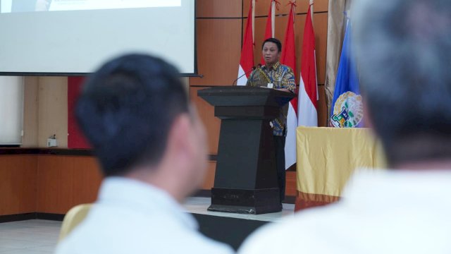 Pj Sekda Sulsel Buka Penguatan Kapasitas Jabatan Administrasi Pemprov Sulsel