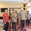 Pj Sekda Sulsel Terima Kunjungan Dubes Uni Eropa untuk Indonesia dan Brunei Darussalam