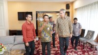 Pj Sekda Sulsel Terima Kunjungan Dubes Uni Eropa untuk Indonesia dan Brunei Darussalam