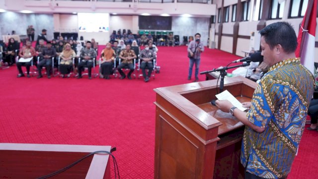 Pj Sekda Andi Darmawan Lantik 44 Pejabat Fungsional Lingkup Pemprov Sulsel