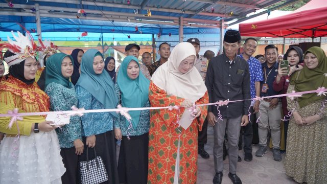 Berinovasi Cegah Stunting, Ketua TP PKK Luwu Apresiasi Puskesmas Barana Belopa Utara