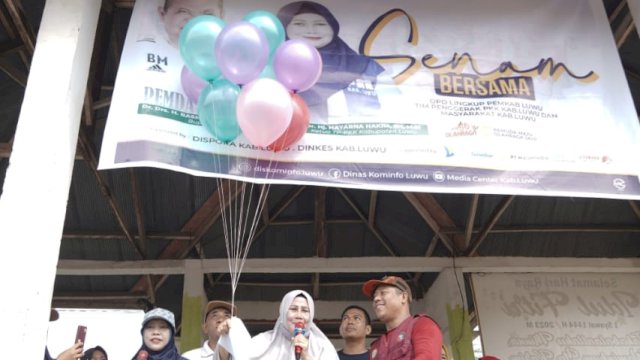 Ketua TP PKK Luwu Luncurkan Laskar Kesorgah