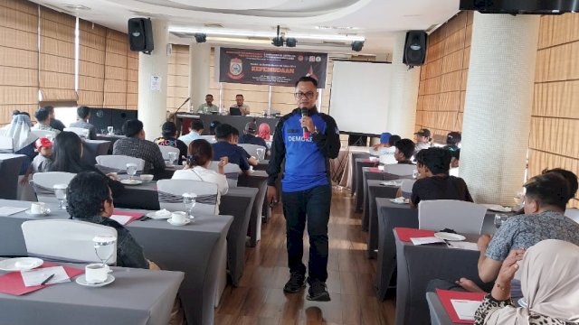 Legislator Ray Suryadi Arsyad Dorong Pemuda Kota Makassar Lebih Kreatif dan Inovatif