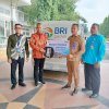 BRI Serahkan CSR Mobil Ambulance Kepada RSUD Batara Guru