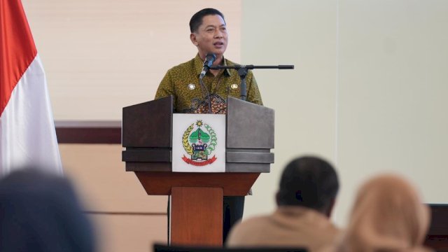 Dukung Penerapan Satu Data Indonesia Provinsi Sulsel, 15 OPD Tandatangani Komitmen Bersama
