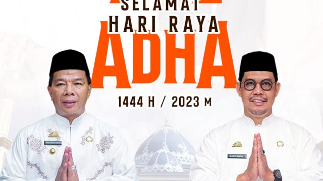 1.558 Hewan Kurban di Bulukumba: Andi Utta 4 Ekor, Edy Manaf 2 Ekor