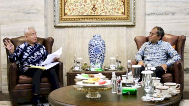 Dihadapan Dubes Korsel Danny Pomanto  Perkenalkan Proyek Japparate