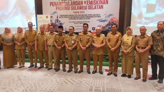 Wabup Suaib Mansur Hadiri Rakor Penanggulangan Kemiskinan