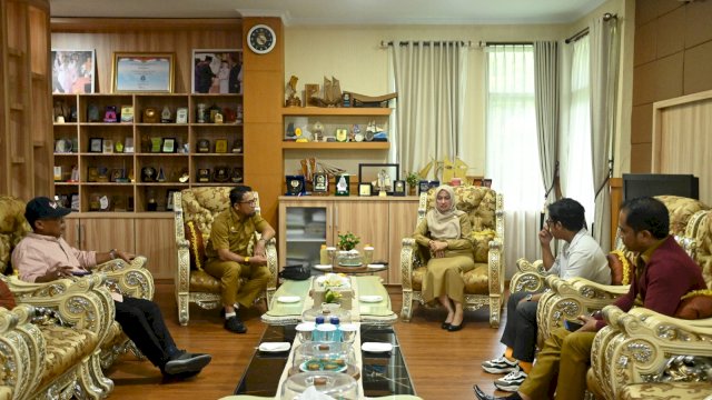 Temui Bupati, Pemuda Pelopor Ryan Adam Butuh Dukungan Pemda Luwu Utara