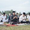 Idul Adha 1444 H, Bupati Luwu Terharu Saat Mendoakan Almarhum Wakil Bupati
