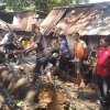 Muchlis Misbah Tinjau Rumah Warga Yang Terkena Bencana