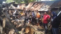 Muchlis Misbah Tinjau Rumah Warga Yang Terkena Bencana
