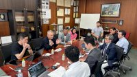 Jajaki Peluang Ekspor Tuna, Andi Utta Hadiri Presentasi Teknologi Terbaru Alat Pendingin Ikan di Jepang