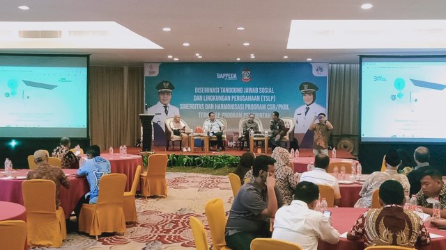 Badan Perencanaan Pembangunan Daerah (Bappeda) Kota Makassar terus melakukan upaya untuk pembangunan di Makassar. Salah satunya, dengan mendorong perusahaan agar melaporkan pengelolaan CSR atau Tanggungjawab Sosial dan Lingkungan Perusahaan (TSLP).