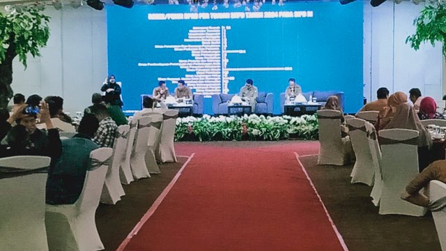 Gelar Forum Konsultasi Publik Rencana Awal RKPD 2024, Bappeda Makassa Ingin Program Tersusun