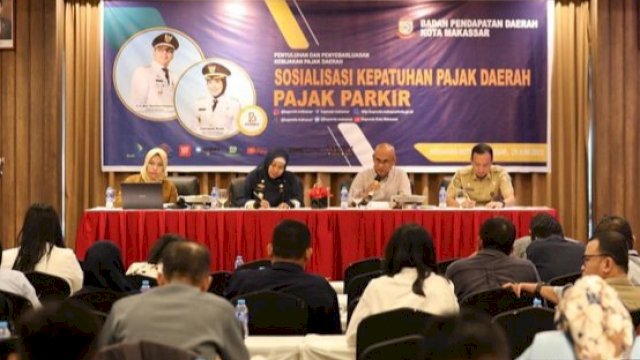 Bapenda Makassar Gelar Ratsos Kepatutan WP