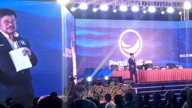 Miliki Mental Sebagai Pemenang, SYL : Mari KIta Jadikan Sulsel Lumbung Suara Partai Nasdem