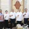 Kepala Bappeda Dampingi Danny Pomanto Jamu Utusan Bapenas