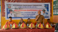 Buka Musrembang Kecamatan, Kasi Ekonomi Bappeda Makassar Dorong Pertumbuhan UMKM