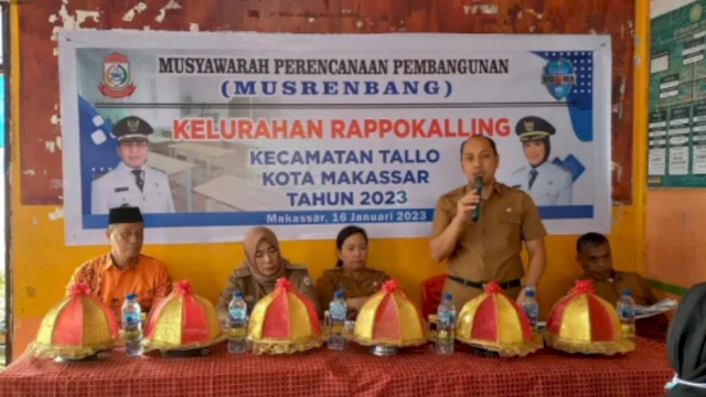 Bappeda Makassar Gelar Orientasi Penyusunan RKPD