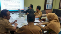 Bappeda Verifikasi Program Kecamatan Wajo