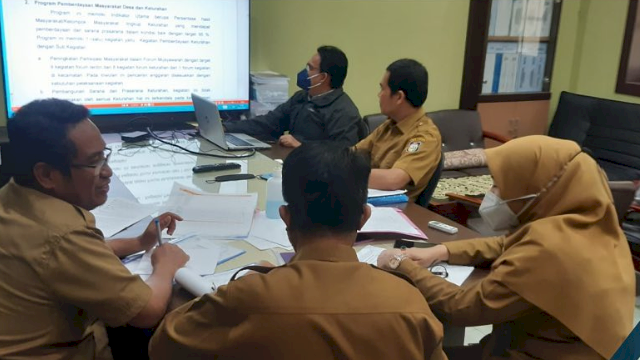 Badan perencanaan pembangunan daerah (Bappeda)Kota Makassar melakukan Verifikasi Rancangan Rencana Kerja Perangkat Daerah (Renja-PD) Tahun 2024.&nbsp;