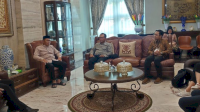 Bappeda Dampingi Walikota Jamu Tim PPD
