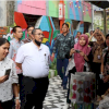 Bersama Bappeda, Tim PPD Lakukan Penilaian Longwis di Kecamatan Ujung Pandang