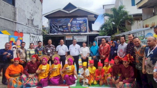 Badan perencanaan pembangunan daerah (Bappeda) Kota Makassar, bersama dengan Dinas Pariwisata Kota Makassar, dan Dinas Ketahanan Pangan Kota Makassar ikut mendampingi tim penilaian penghargaan pembangunan Daerah (PPD)&nbsp;