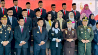 Hadiri Upacara Hari Lahir Pancasila, Ini Pesan Kepala Bapenda
