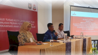 Bersama Usaid Bappeda Makassar Gelar Kegiatan Lokakarya