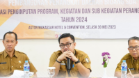Bappeda Gelar Rakor Evalusi Program OPD Terkait SDA