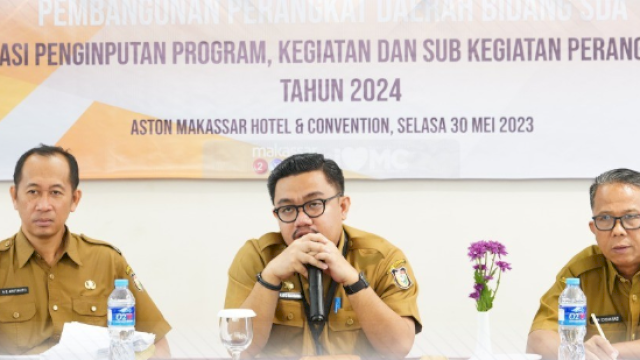 Badan perencanaan pembangunan daerah (Bappeda) Kota Makassar melaksanakan kegiatan Asistensi Penyusunan Dokumen Perencanaan Pembangunan Perangkat Daerah Bidang Sumber Daya Alam