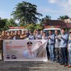 PT Tiran Indonesia Beri Bantuan Ambulance Dua Kecamatan di Konawe Utara