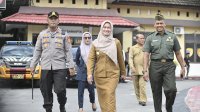 Bupati Luwu Utara Pimpin APel Deklarasi Polisi RT/RW
