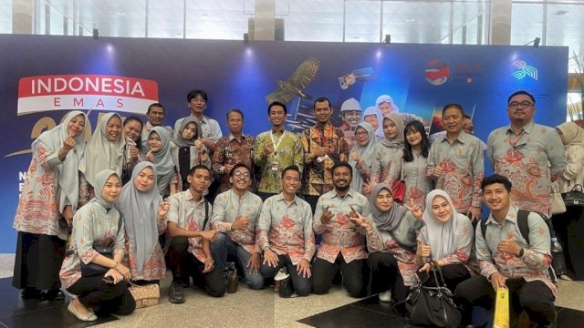  Musyawarah Perencanaan Pembangunan Nasional (Musrenbangnas) yang dihelat di Jakarta Convention Center (JCC), Selasa, 16 Mei 2023 
