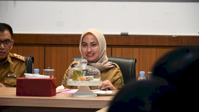 Bupati Luwu Utara Indah Putri Indriani