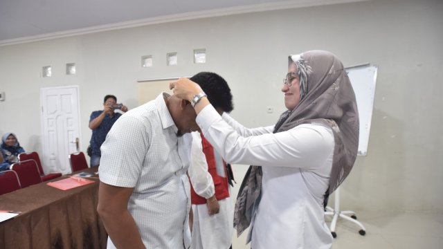 Untuk meningkatkan kompetensi sumber daya manusia (SDM) lembaga penyedia layanan perempuan dan anak korban kekerasan. 
