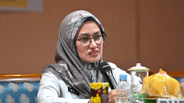 Bupati Luwu Utara Indah Putri Indriani