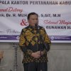 Sekda H Sulaiman Hadiri Pisah Sambut Kepala Kantor Pertanahan Luwu